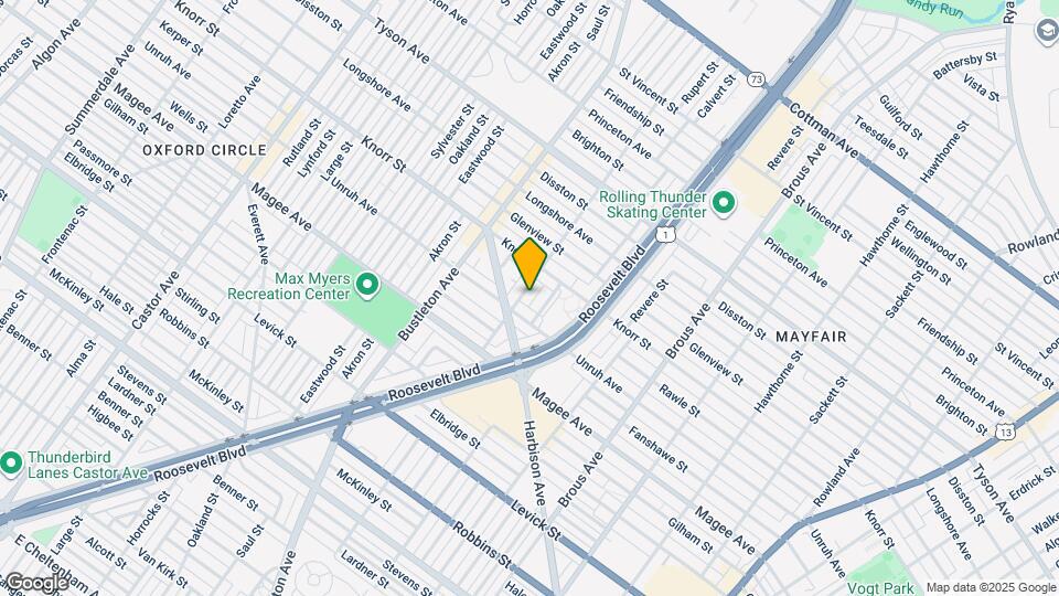 6721 Leonard St Mapa y Detalles de la Ubicación