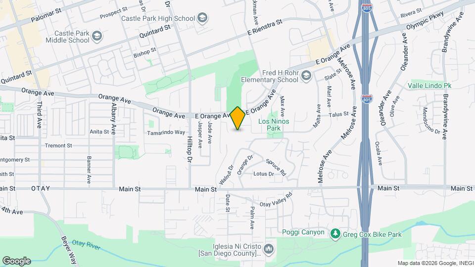 11 Woodlark Ct Mapa y Detalles de la Ubicación