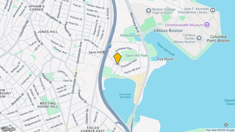 171 Savin Hill Ave Map and Location Details