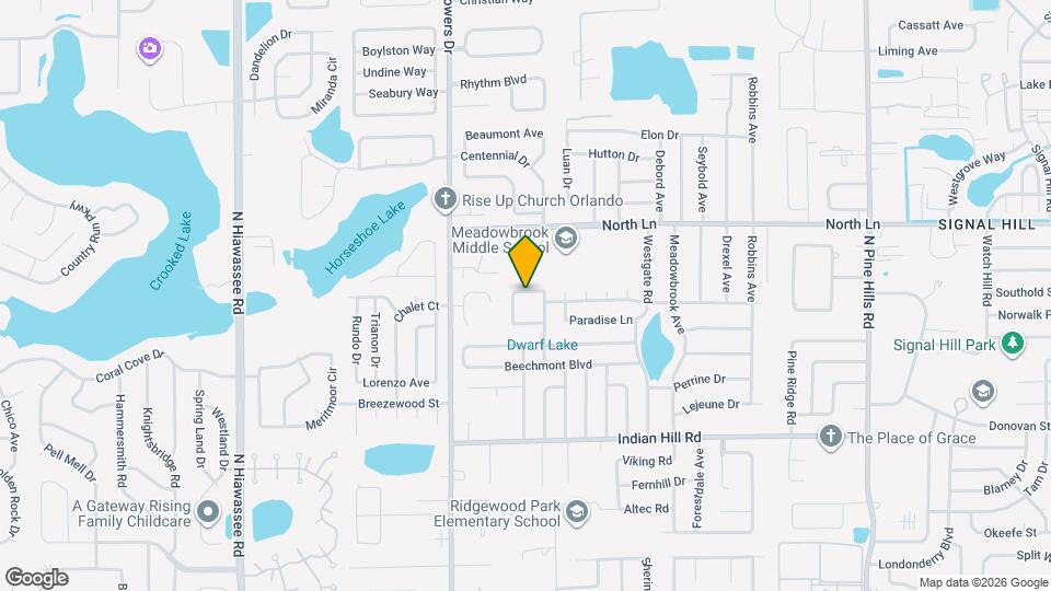 6221 Oakcrest Cir, Unit 6 Map and Location Details
