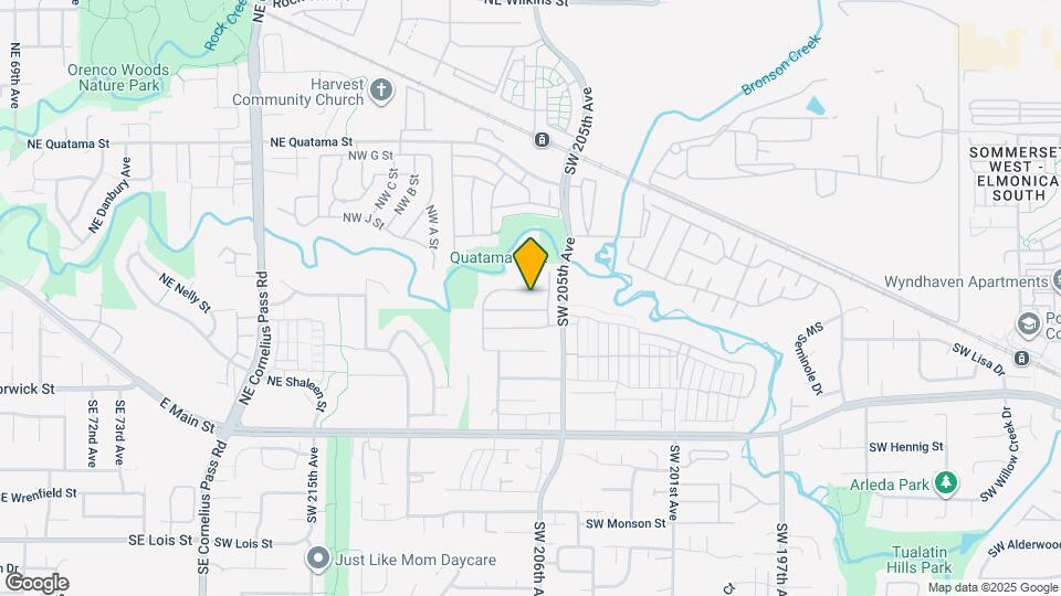 20642 SW Bingo Ln Map and Location Details