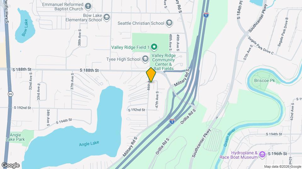 18912 46th Ave S Map and Location Details