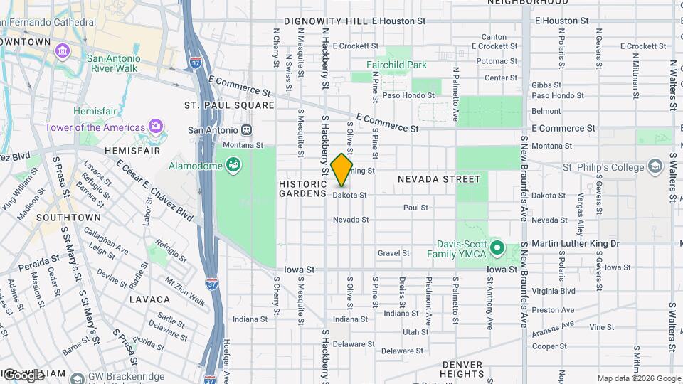623 Dakota St Mapa y Detalles de la Ubicación