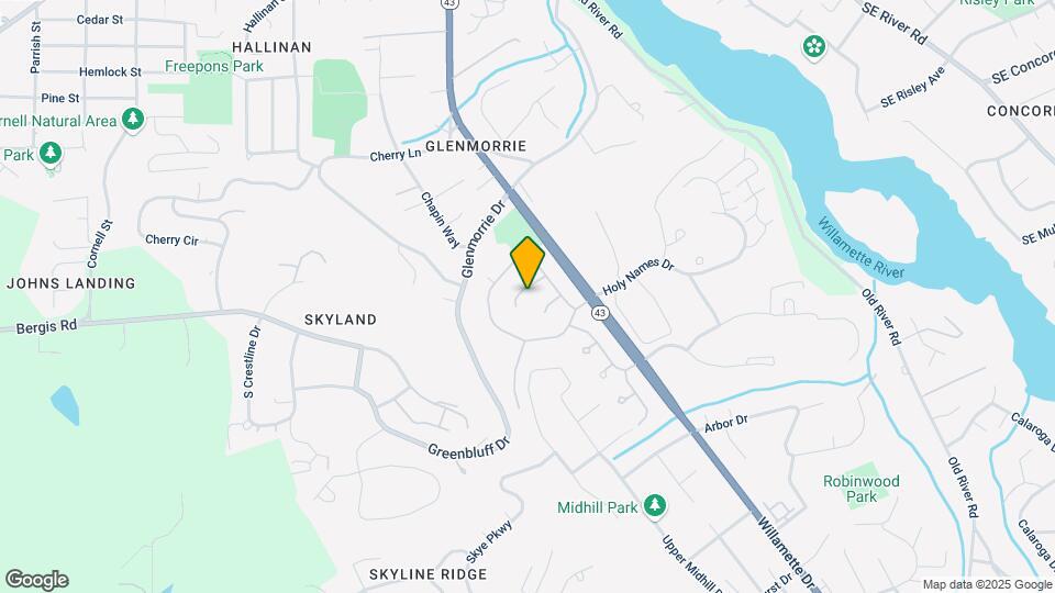 2340 Oakhurst Ln Map and Location Details