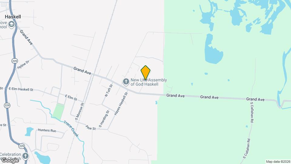 225 Iris St Map and Location Details