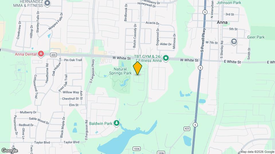 904 Isabel Dr Map and Location Details