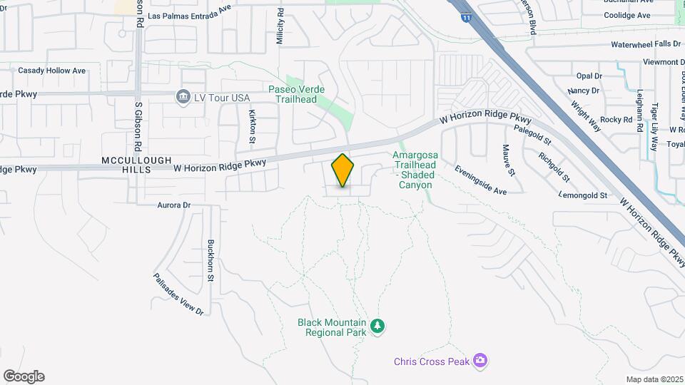 710 Value Ridge Ave Map and Location Details