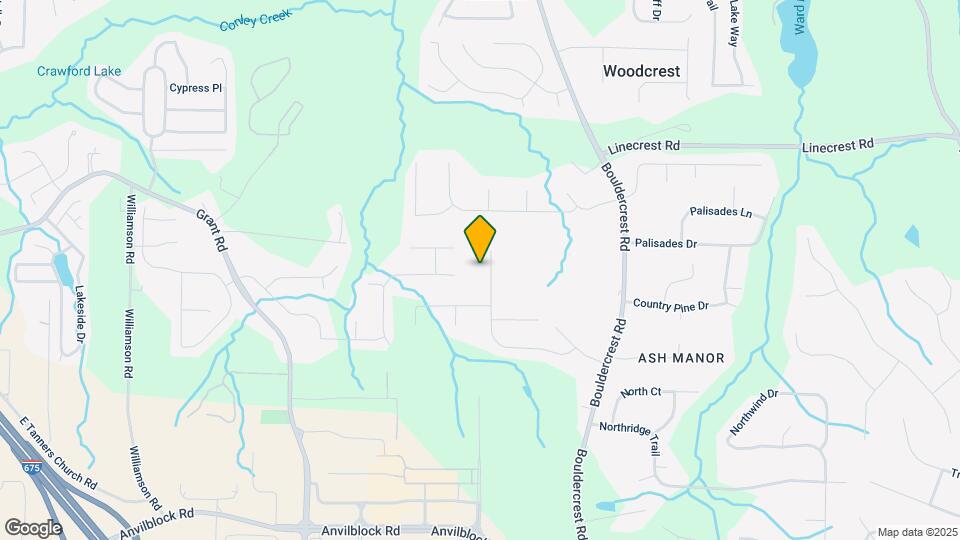 4079 Gracewood Park Dr Map and Location Details