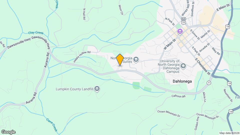 Bellamy at Dahlonega Student Housing Apartments in Dahlonega, GA