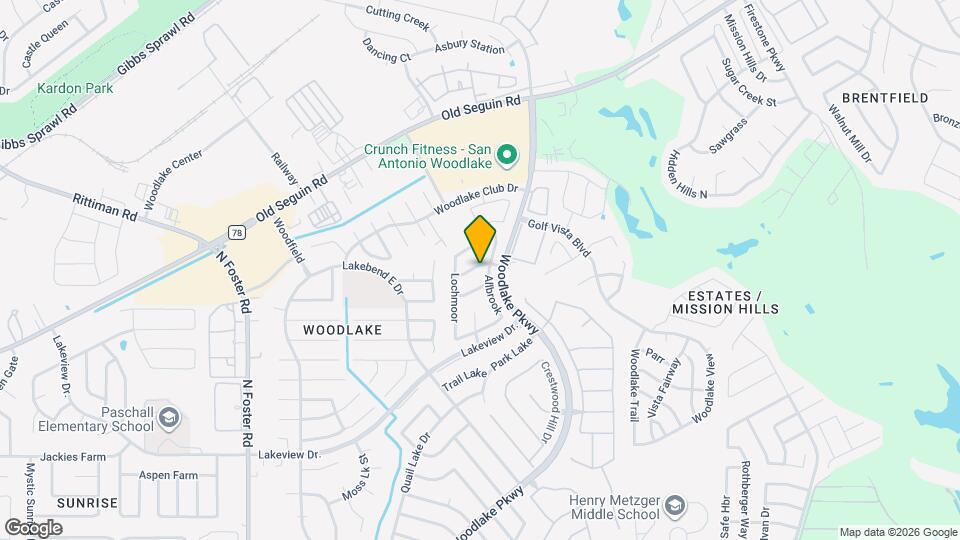 7022 Elmbank, Unit 7022 Elmbank Apartment Map and Location Details