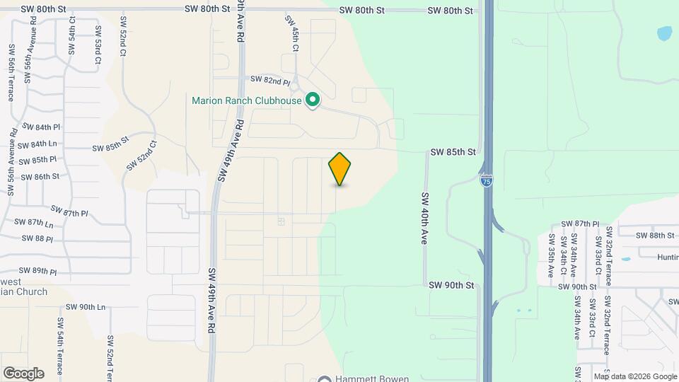 8681 SW 43rd Ter Mapa y Detalles de la Ubicación