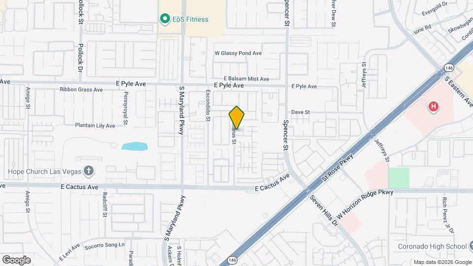 10289 Green Orchard Ct Map and Location Details