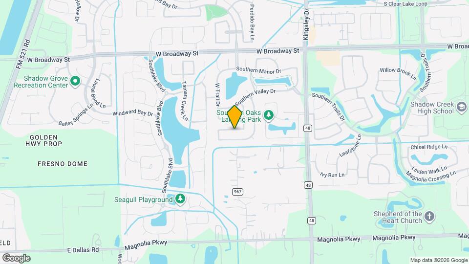 13014 Southern Creek Dr Map and Location Details