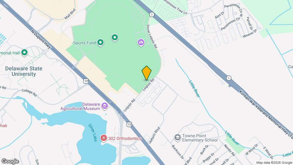 855 Leipsic Rd Mapa y Detalles de la Ubicación