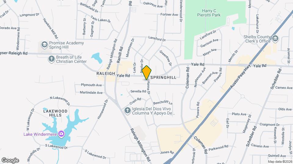 4214 Riche Rd, Unit 5106 Map and Location Details