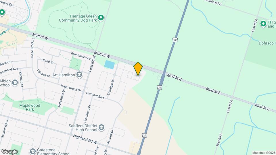 6 Mayland Trl Map and Location Details