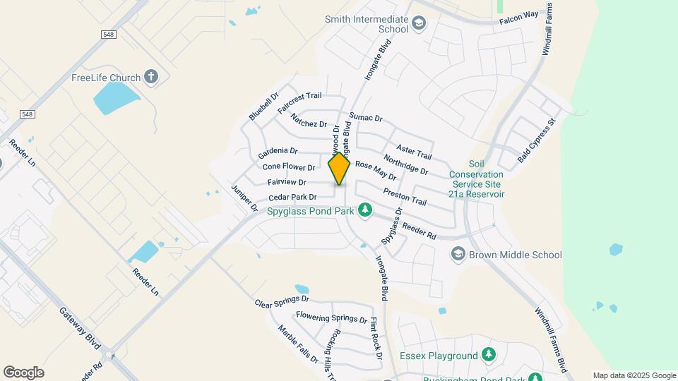 2007 Wildwood Dr Mapa y Detalles de la Ubicación