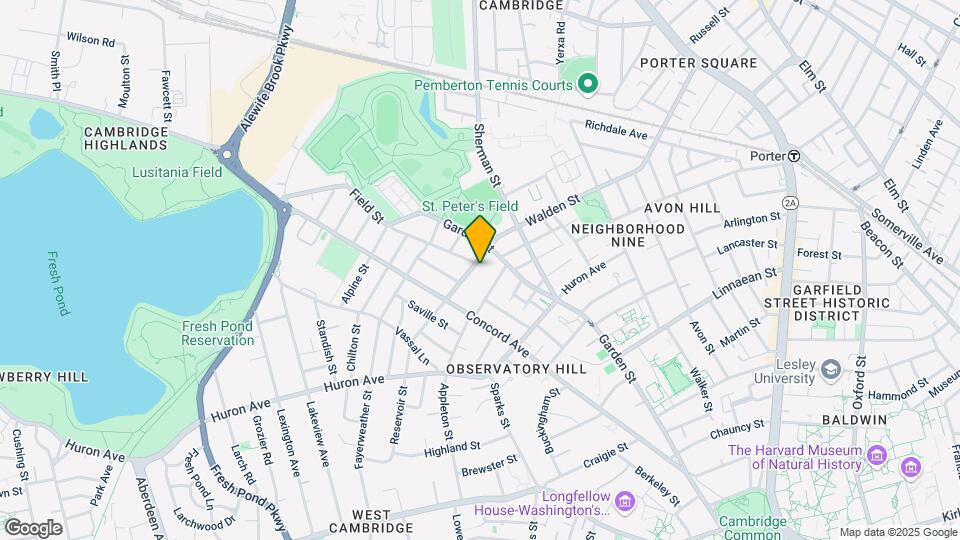 324 Walden St Mapa y Detalles de la Ubicación