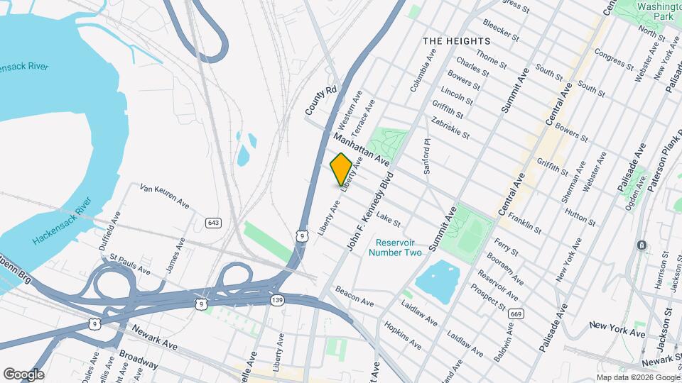 219 Liberty Ave Mapa y Detalles de la Ubicación