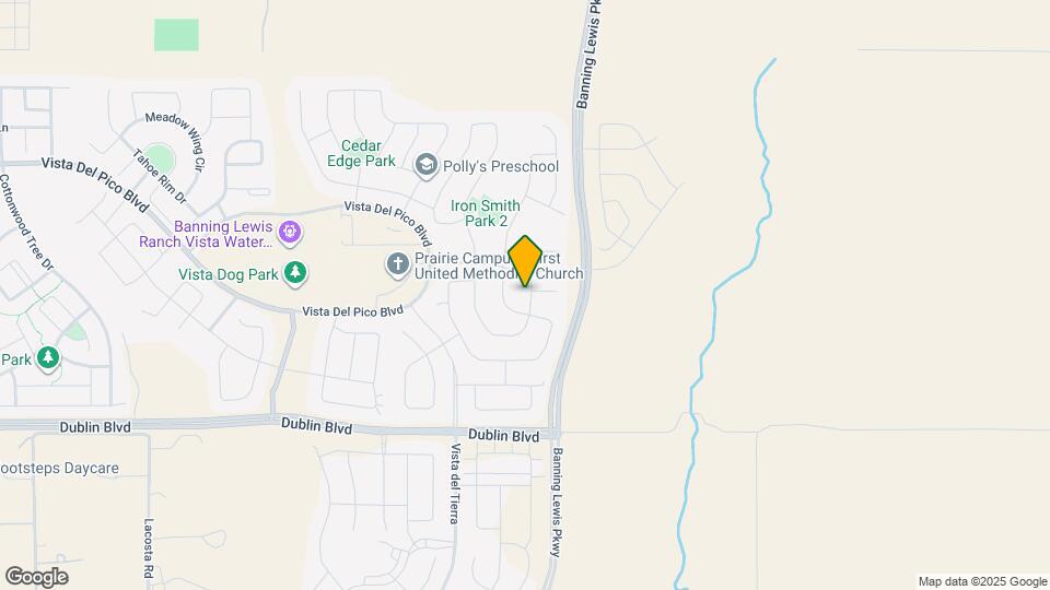 6737 Sedgerock Ln Mapa y Detalles de la Ubicación