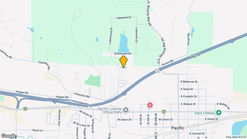 656 Palisades Dr, Unit 656 Map and Location Details