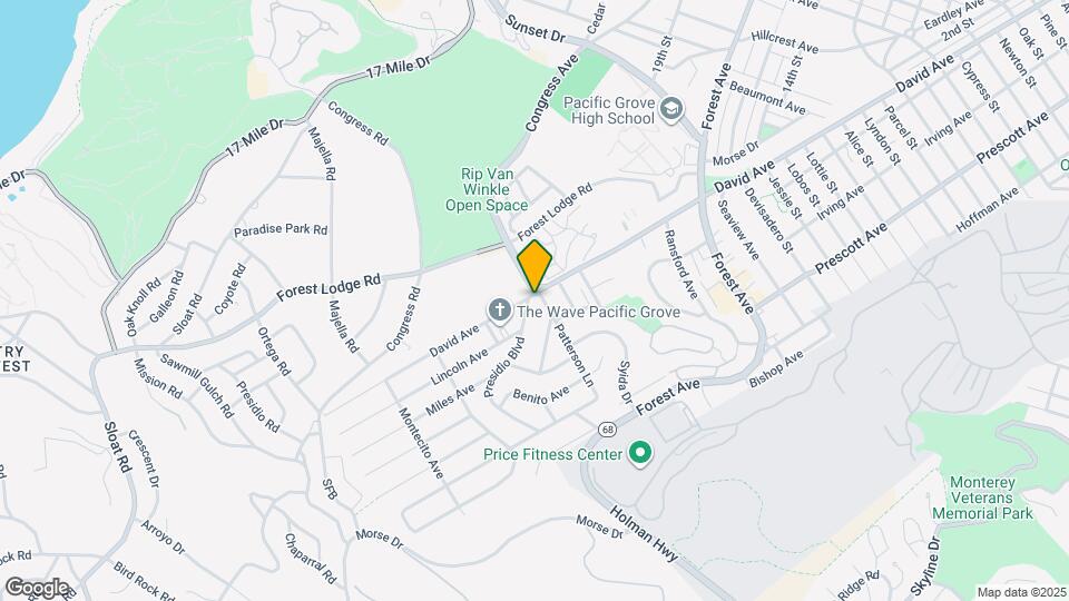 1001 David Ave Map and Location Details