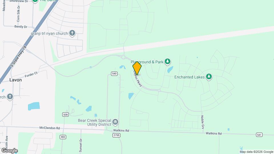 445 Elevon Pkwy Map and Location Details