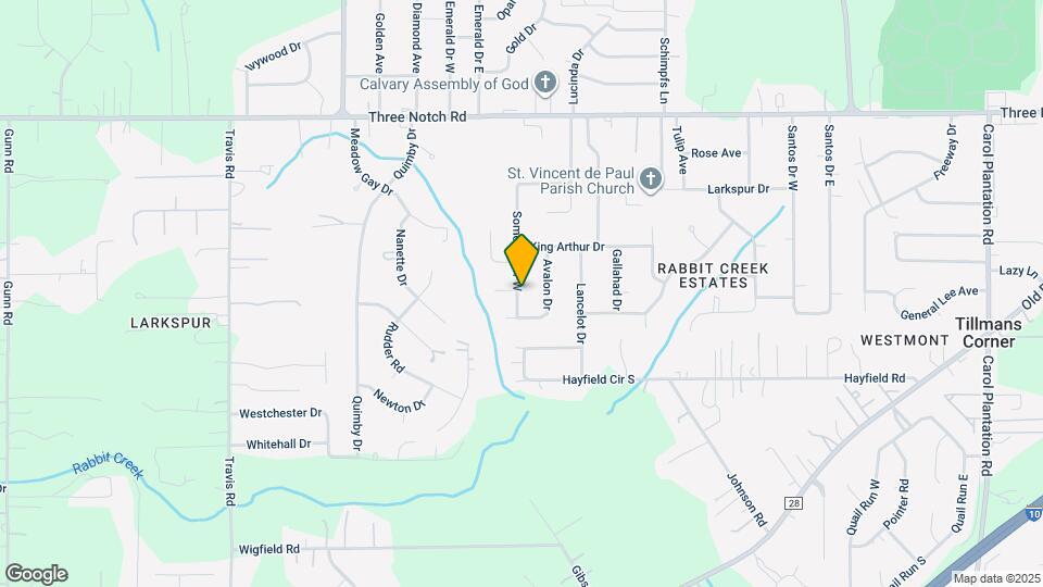 5187 Somerset Dr W Mapa y Detalles de la Ubicación