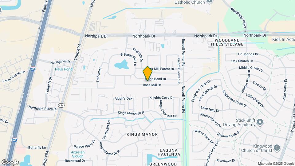 21515 Rose Mill Dr Map and Location Details