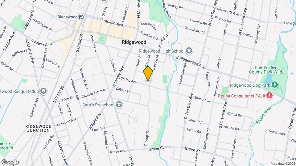 389 Spring Unit# C Map and Location Details