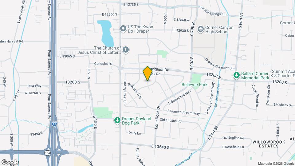 13178 Woodridge Oak Cir Map and Location Details