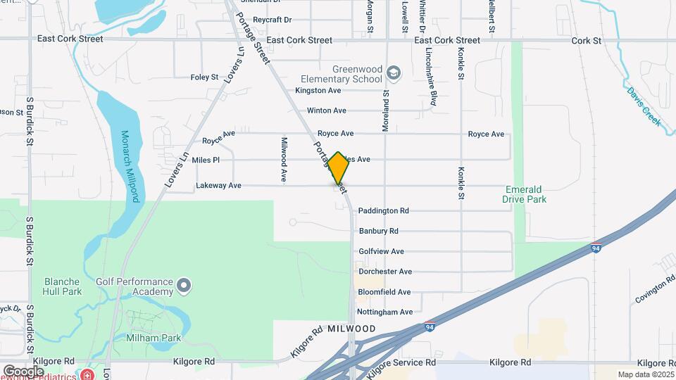 1450 Lakeway Ave Map and Location Details