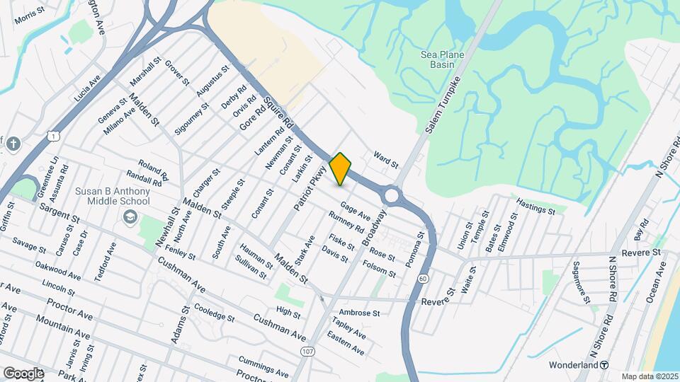 76 Pitcairn St Map and Location Details