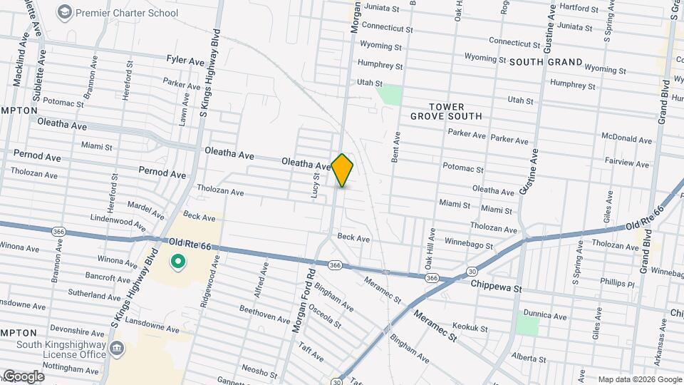 3530 Morgan Ford Rd Map and Location Details