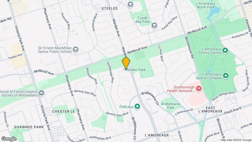 169 Glen Springs Dr Map and Location Details