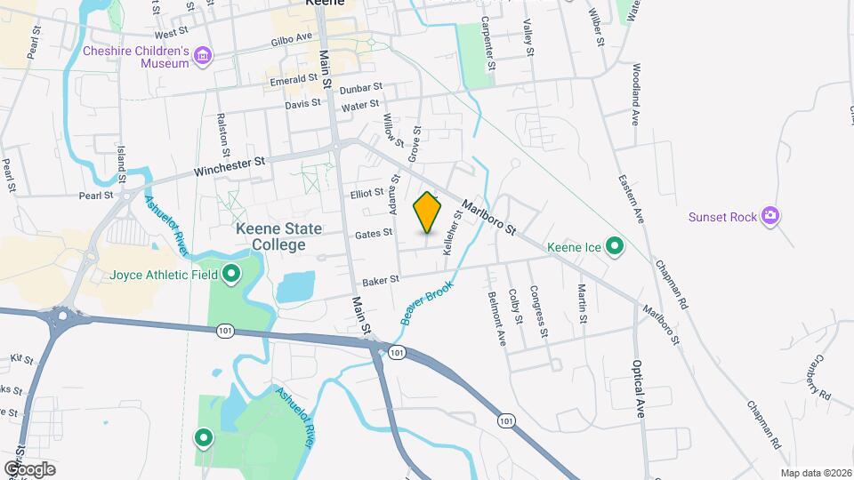 68 South St Mapa y Detalles de la Ubicación