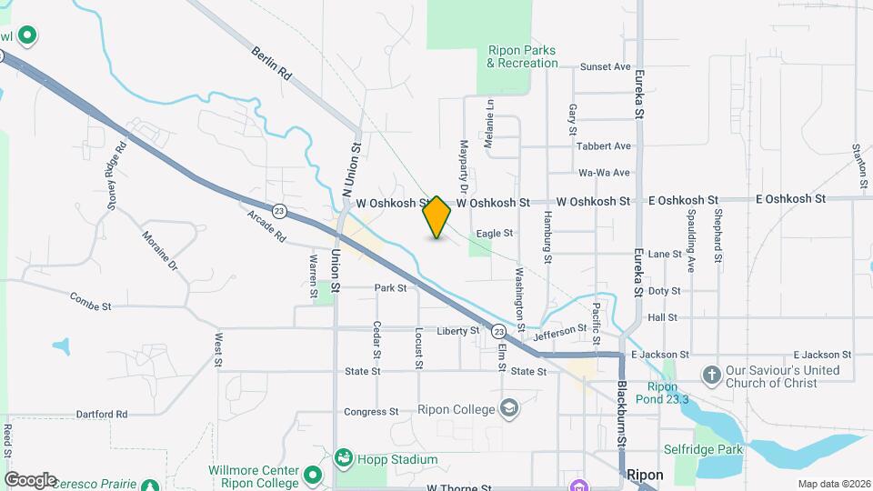WILLOWBROOK Mapa y Detalles de la Ubicación