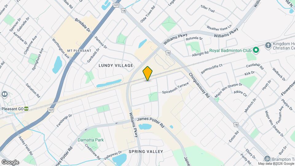 143 Crystal Glen Crescent Map and Location Details