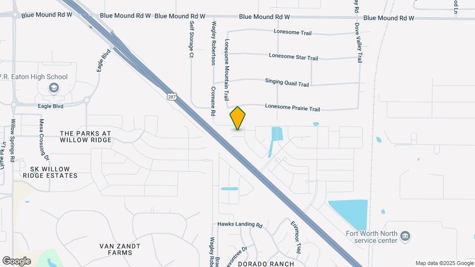 708 Castlebar Ct Map and Location Details