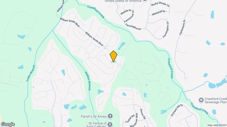 987 Glenhaven Dr Map and Location Details