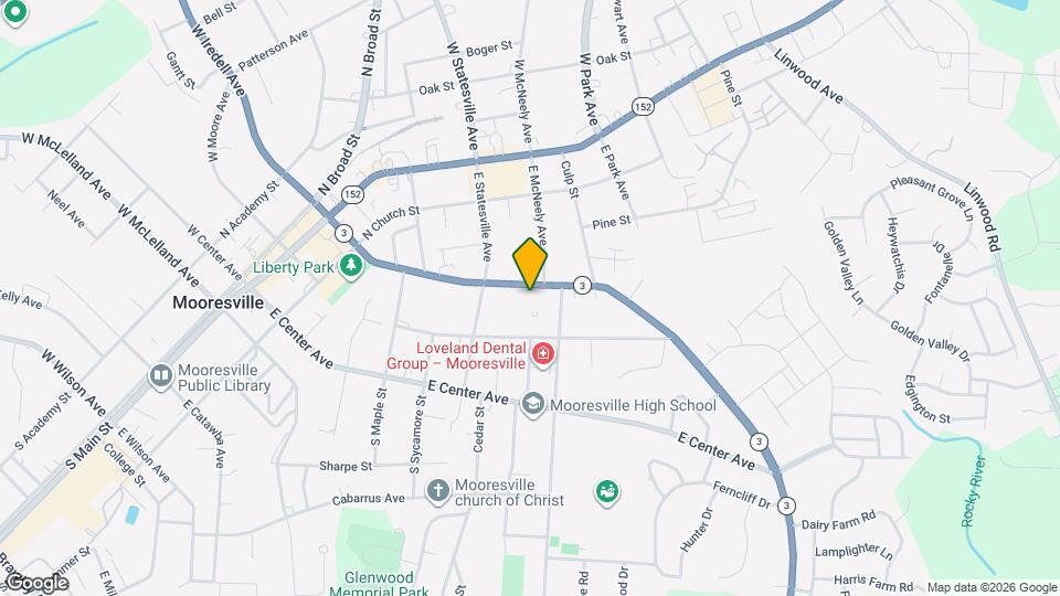 639 E Iredell Ave Mapa y Detalles de la Ubicación