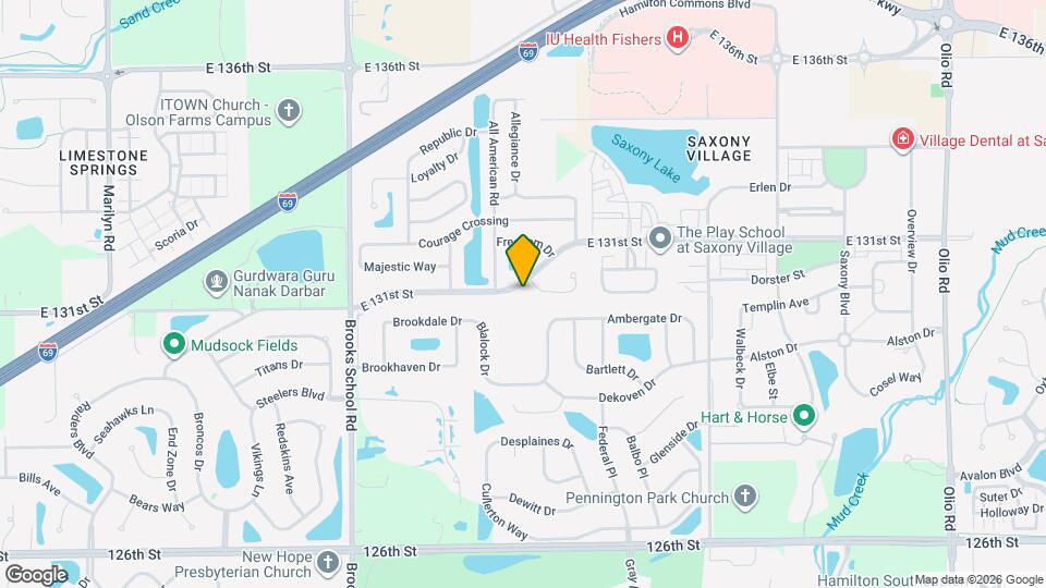 12849 E 131st St Map and Location Details