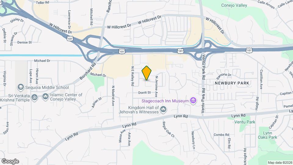 176 Shamrock Ct Map and Location Details