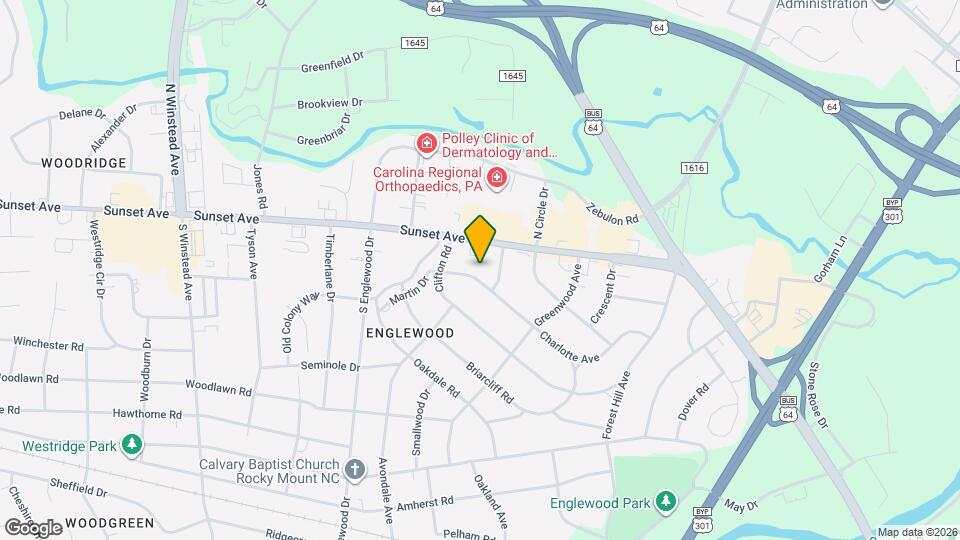 508 Charlotte Ave Map and Location Details