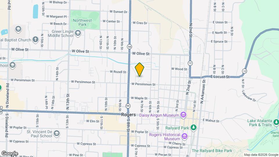 518 N 7th St Map and Location Details