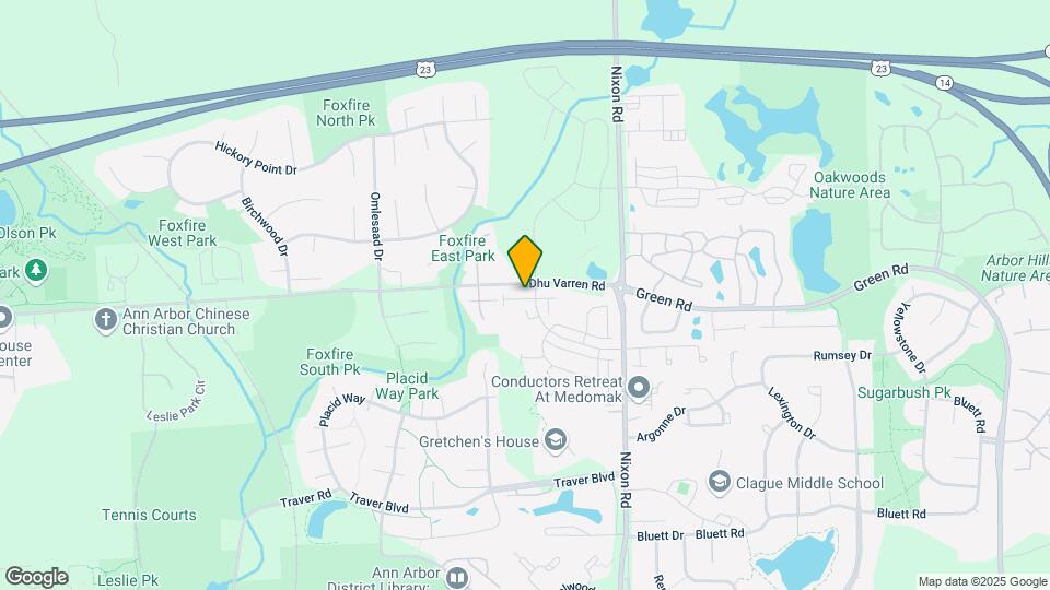 2780 Ashcombe Dr. Map and Location Details