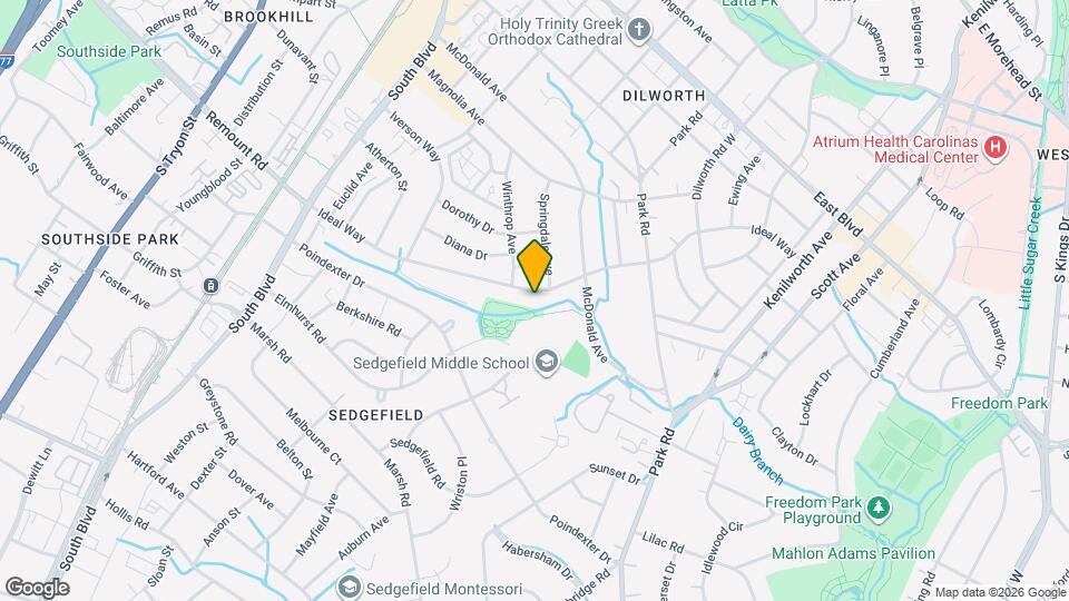 716 Ideal Way Mapa y Detalles de la Ubicación