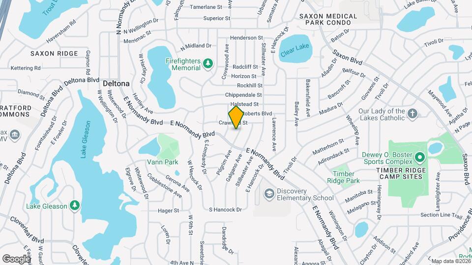 1212 Pilgrim Ave Mapa y Detalles de la Ubicación