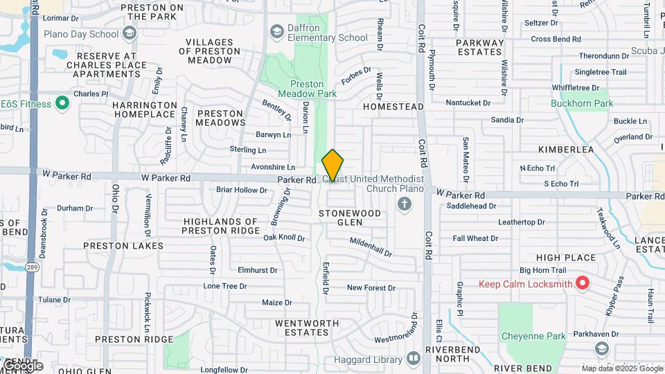 4221 Deerhurst Dr Map and Location Details