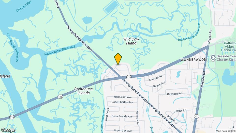 1250 Bayshore Dr N Map and Location Details